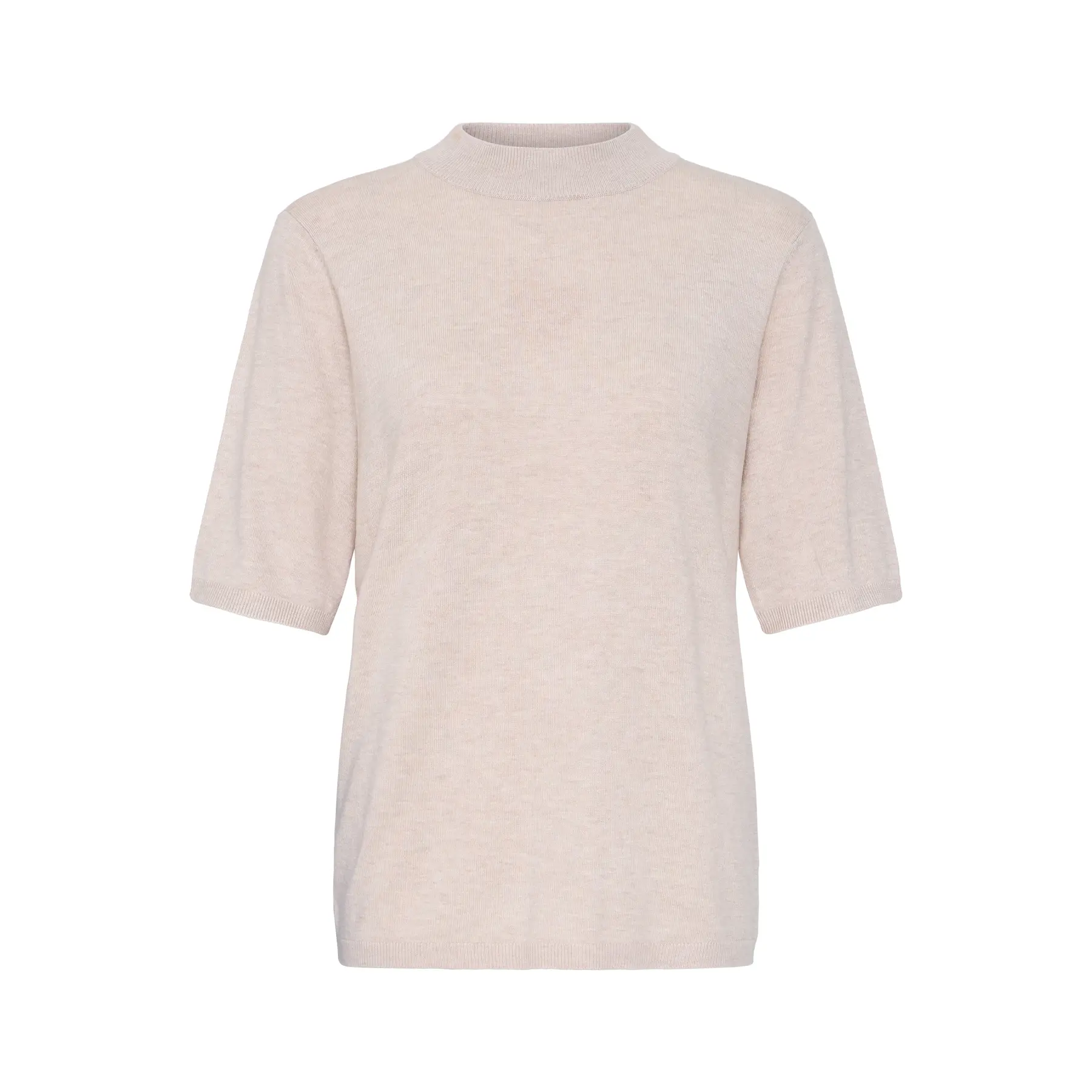 Fransa Women's Beige Woman Sweater Mary 15