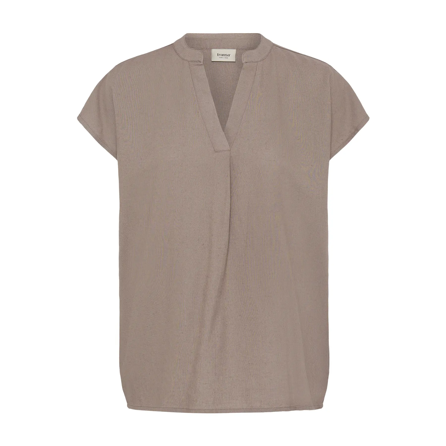 Damenbluse fransa Jett 2
