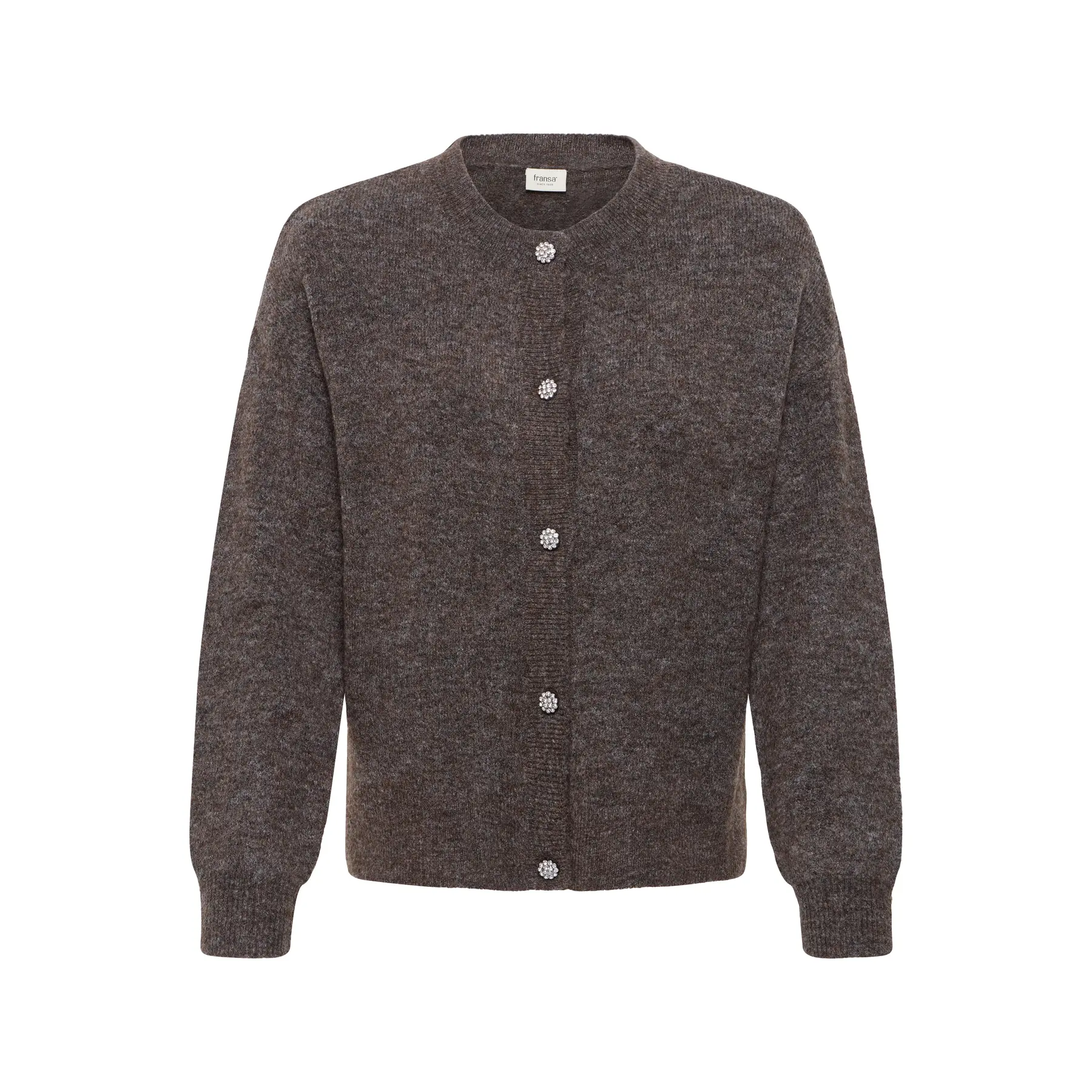 Strickjacke, Damen fransa Sanny 11