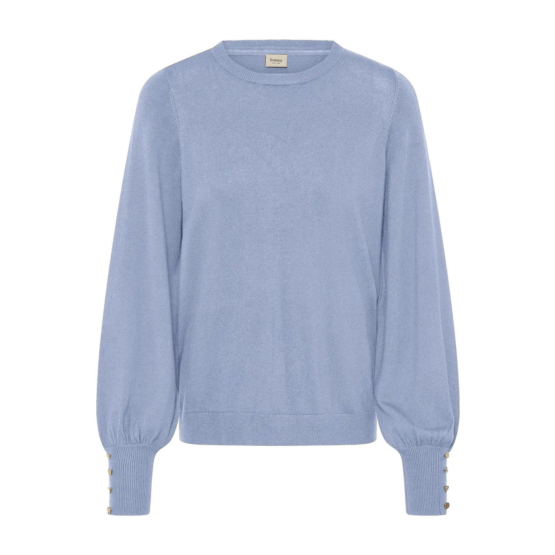 Fransa Women's Bleu Woman Sweater Mary 16