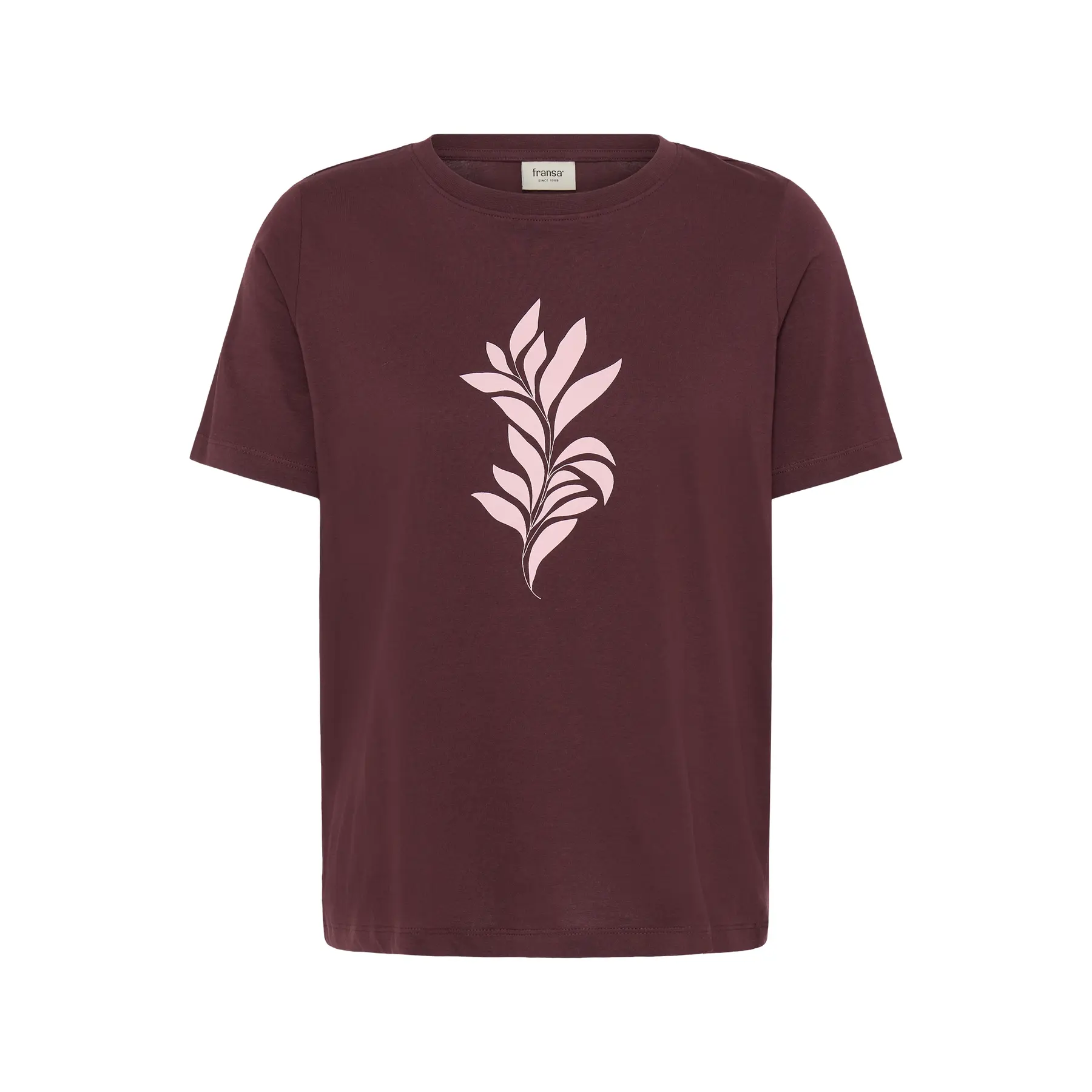 Fransa Women's Rouge T-Shirt Erica 1