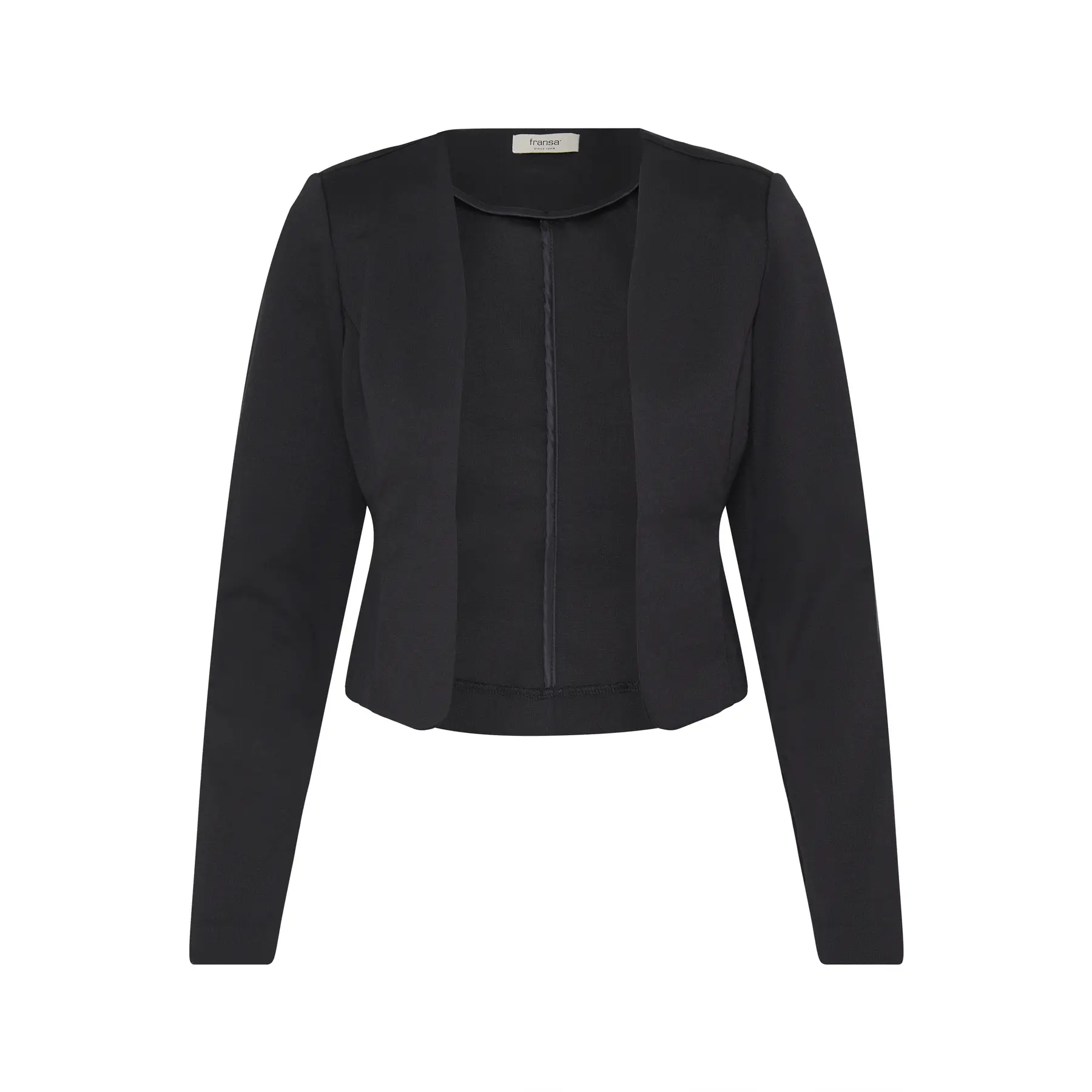 Blazer crop Damen fransa Frzablazer