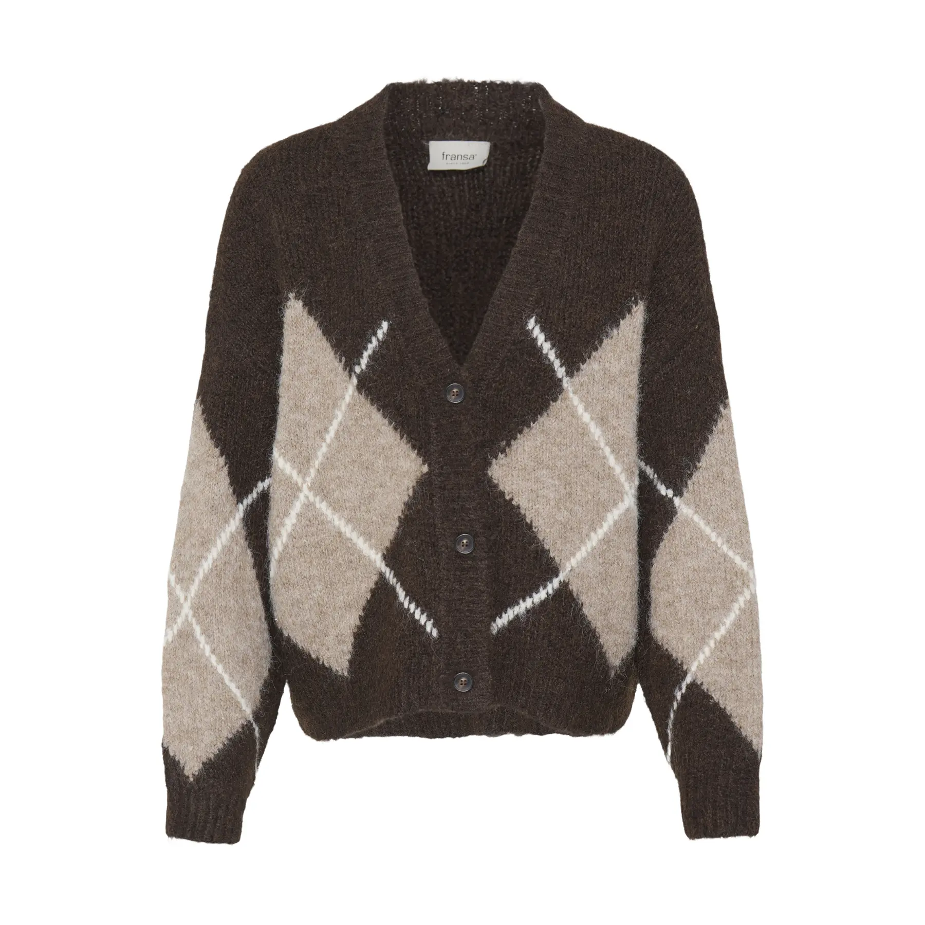 Strickjacke, Damen fransa CHarleen 2
