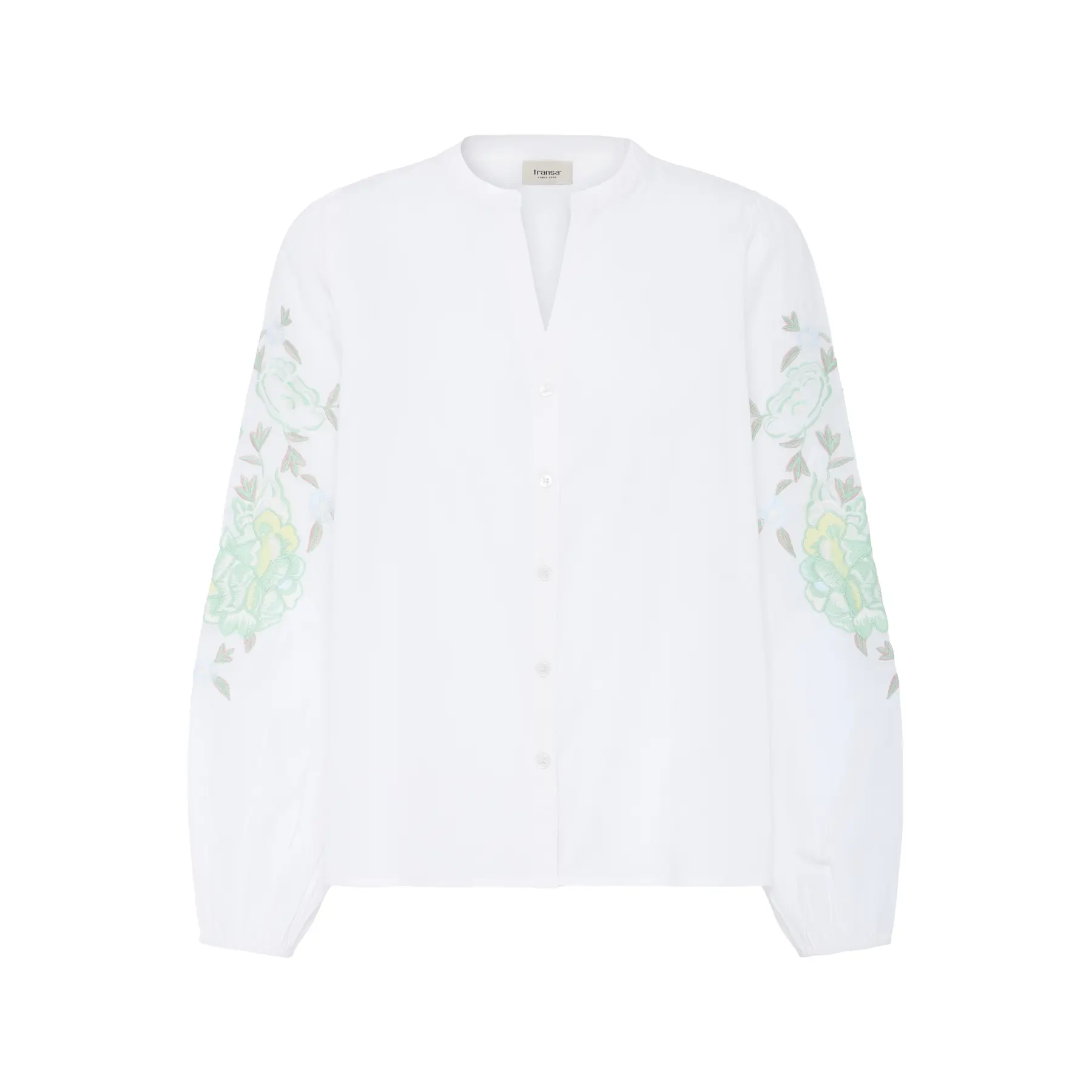 Image of Langarmshirt Damen fransa Olana 1