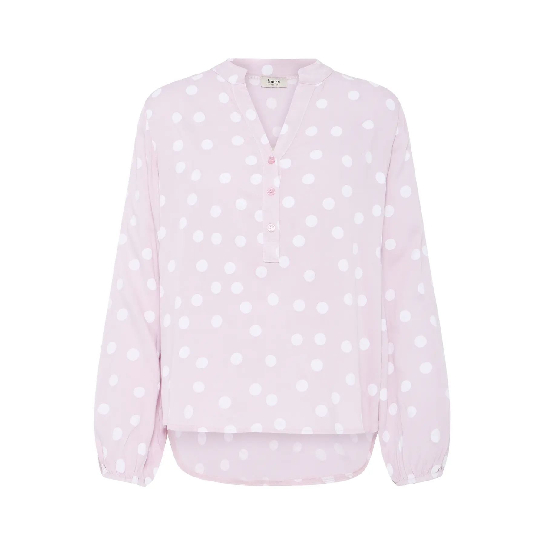 Damenbluse fransa Carmen 1