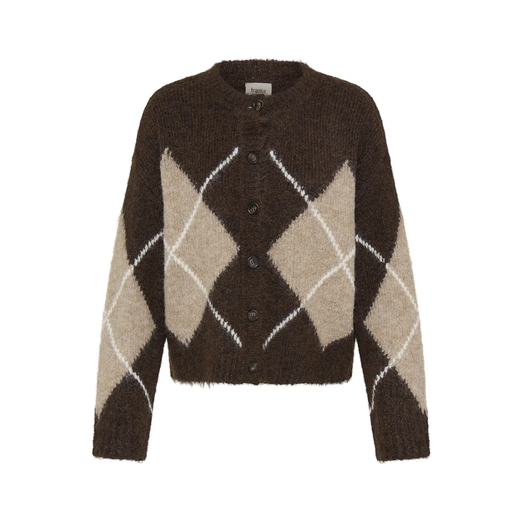 Strickjacke, Damen fransa CHarleen 3