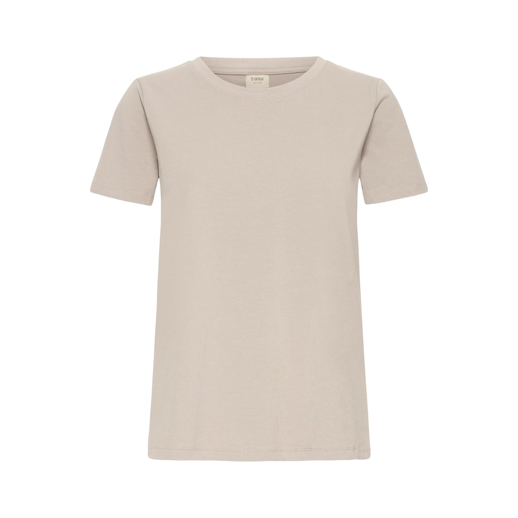 5715750412564 - Damen T-Shirt mit Schulterdesign fransa