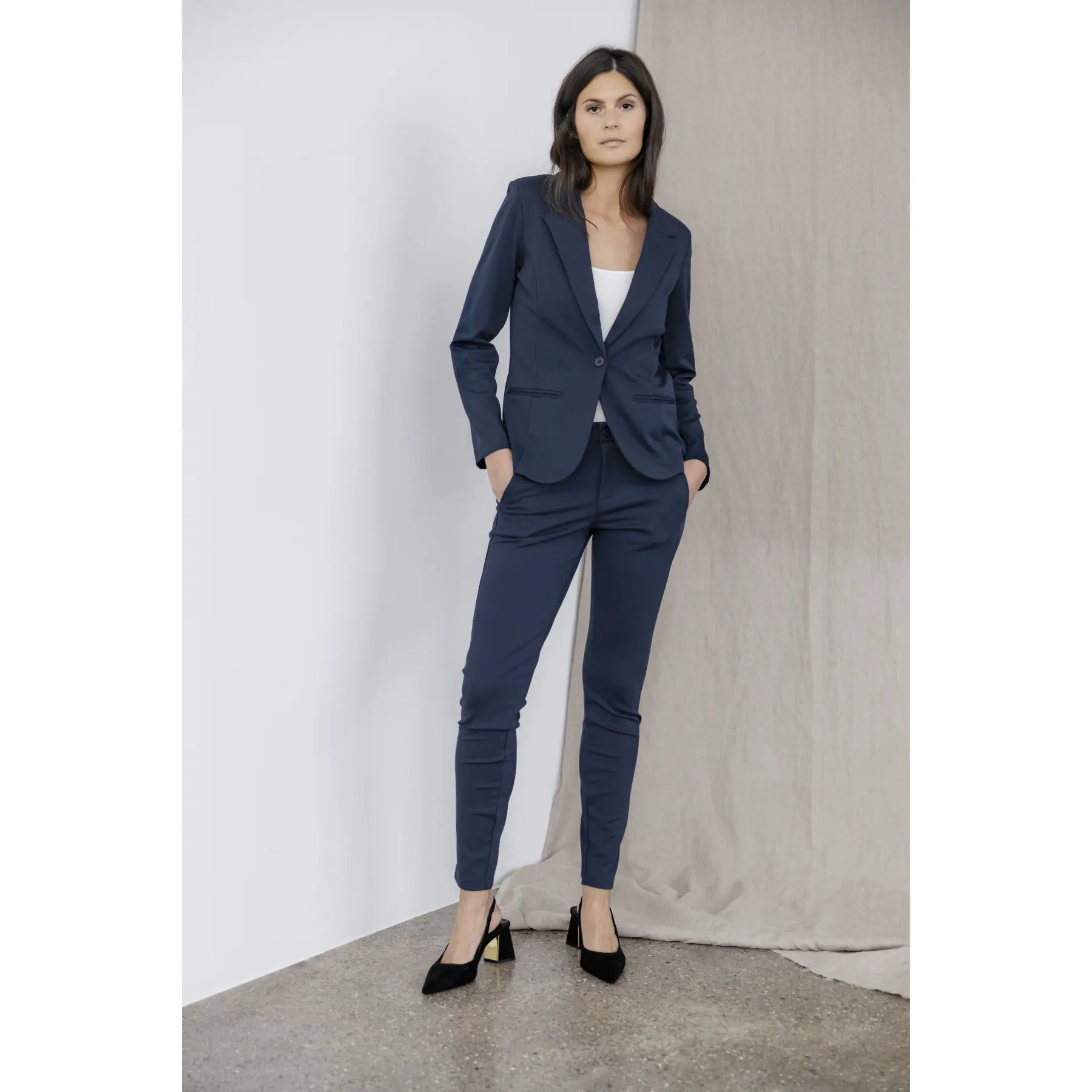 5713349015615 - Blazer mit Reverskragen