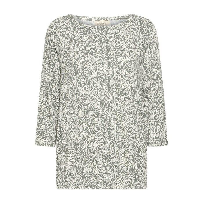 5715574022307 - Langärmelige Bluse Damen Fedot