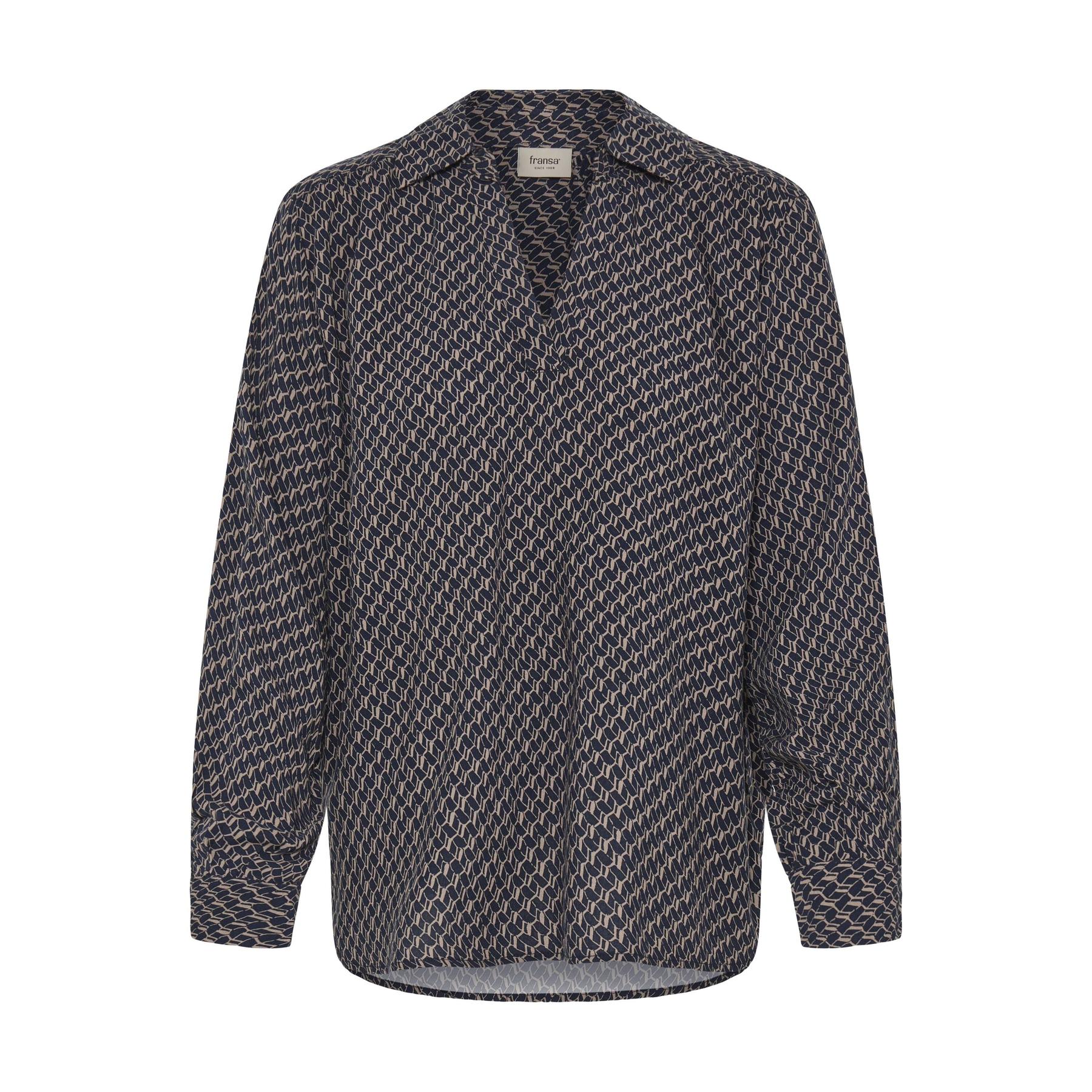 5715749876117 - Damenhemd Flowy