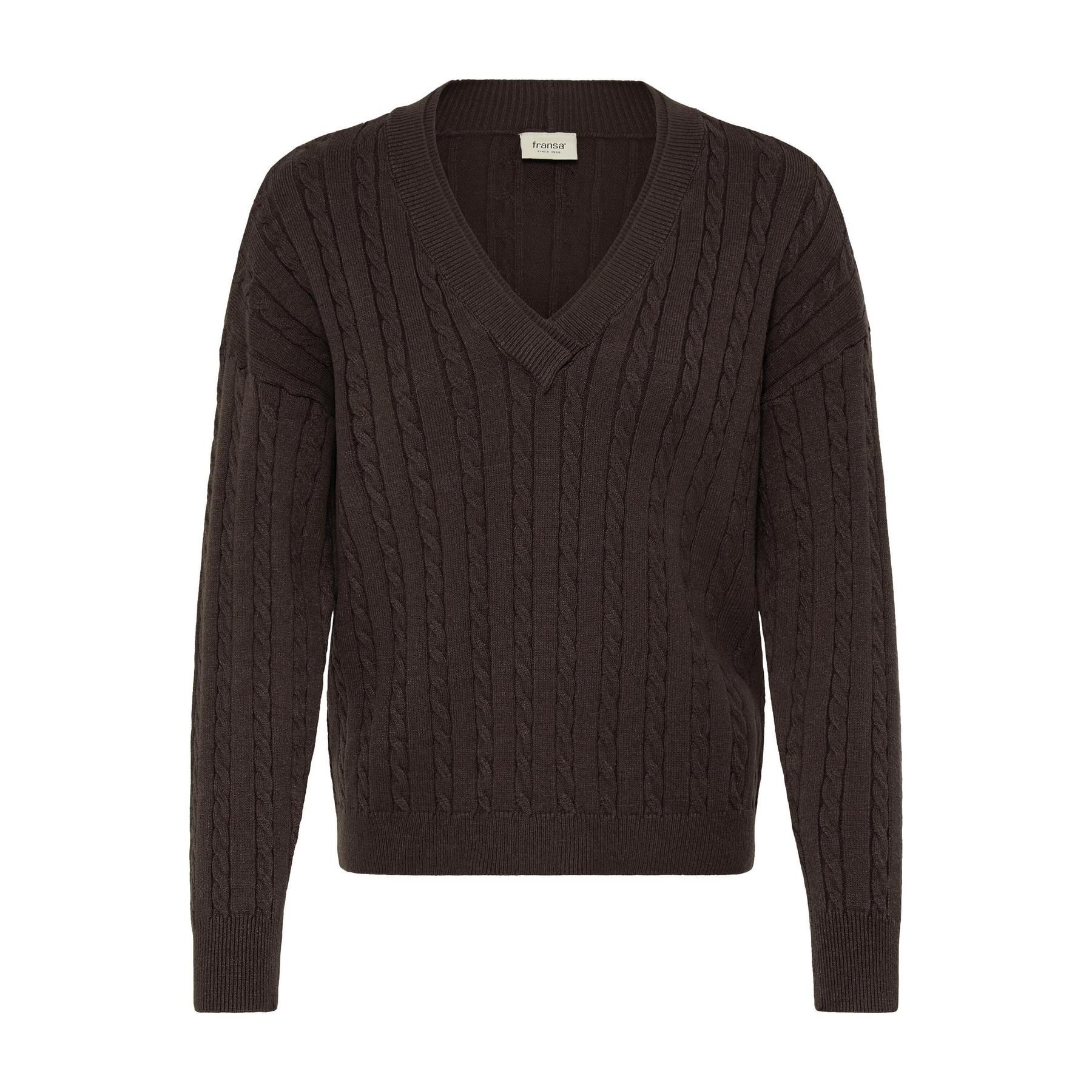 5715750453949 - Damen V-Ausschnitt Pulli Renee 1