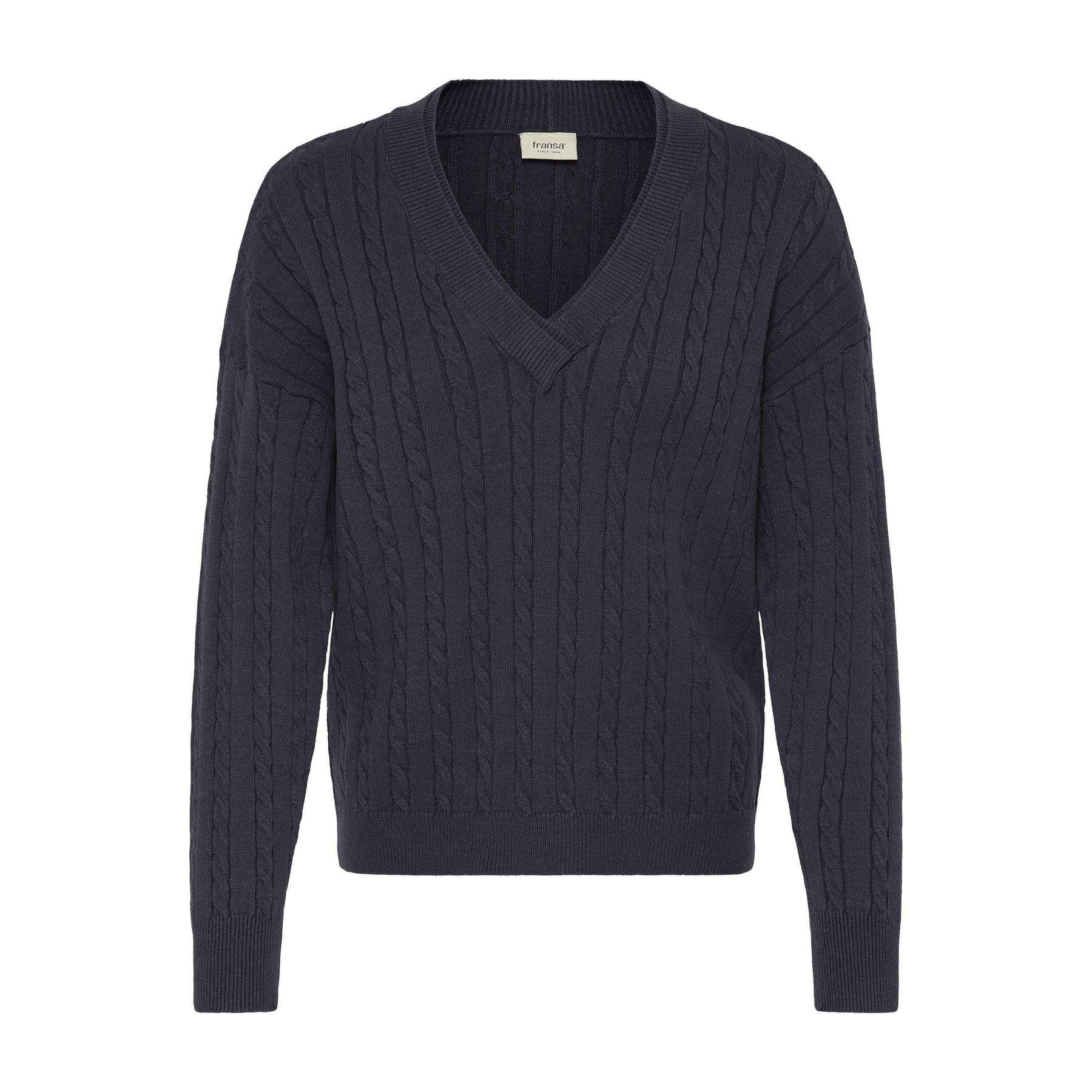 5715750453994 - Damen V-Ausschnitt Pulli Renee 1