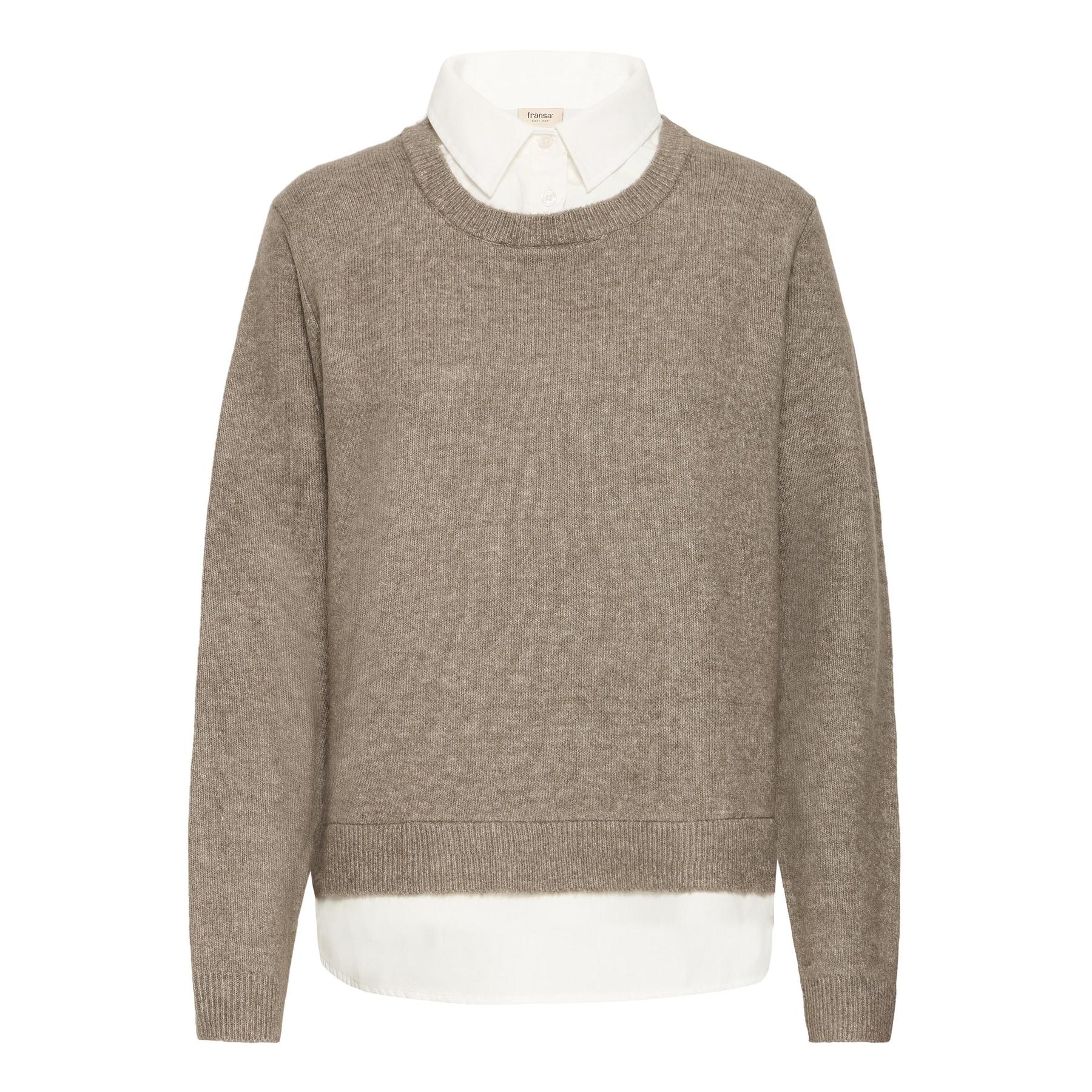 5715750839743 - Pullover mit Rundhalsausschnitt Damen Risal 1