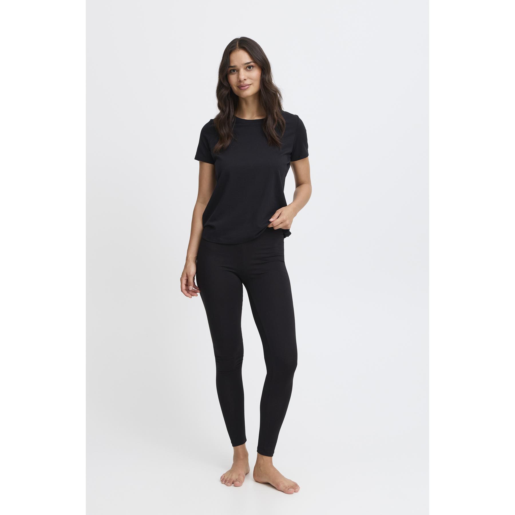 5705659488876 - Leggings mit elastischem Bund Modell KOKOS