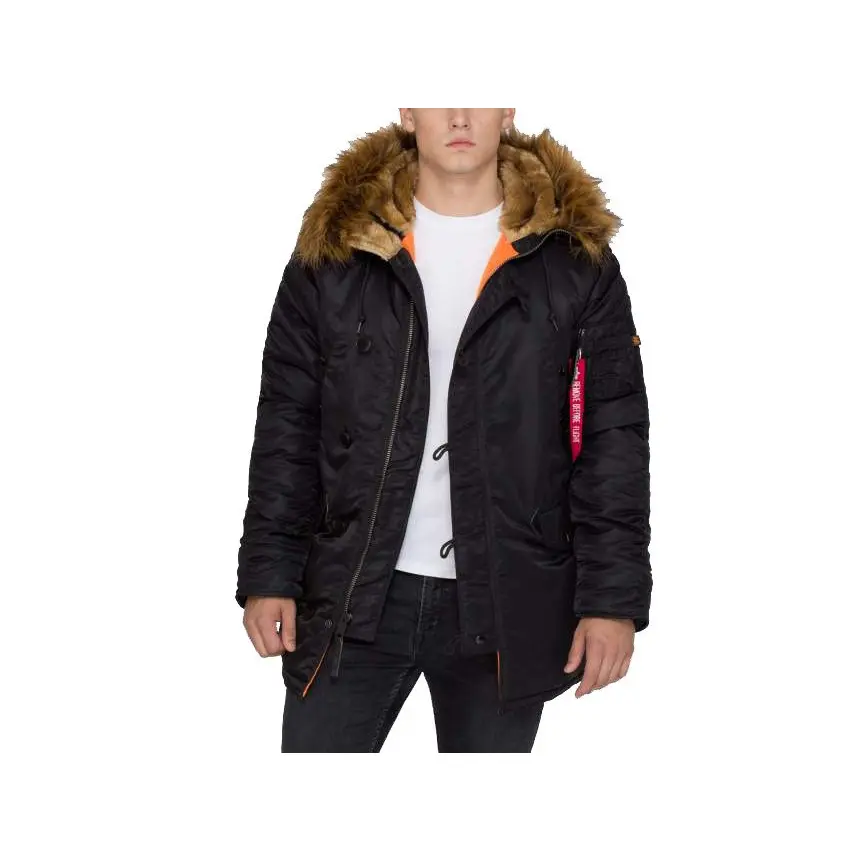4260237490036 - Parka für Männer Alpha Industries N3B VF 59 Automne Hiver 2019