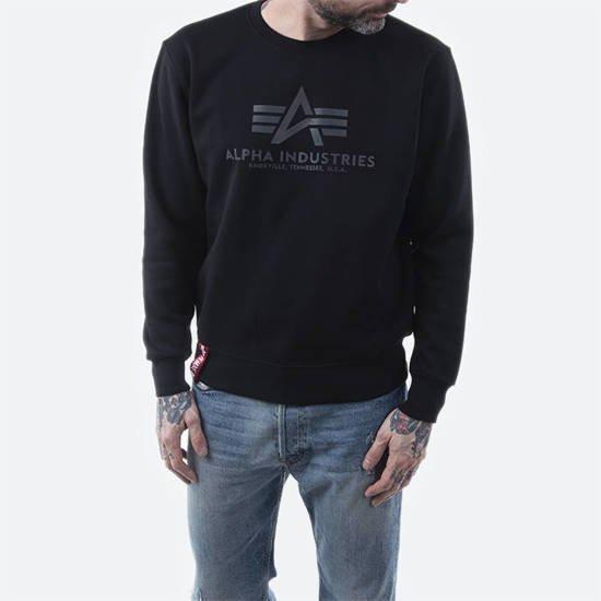 4059146373383 - Sweatshirt Alpha Industries Rainbow basique