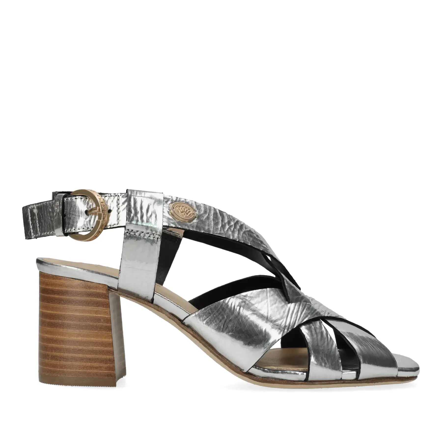 Image of Sandalen mit Absatz Damen Fred de la Bretoniere Giada Cross