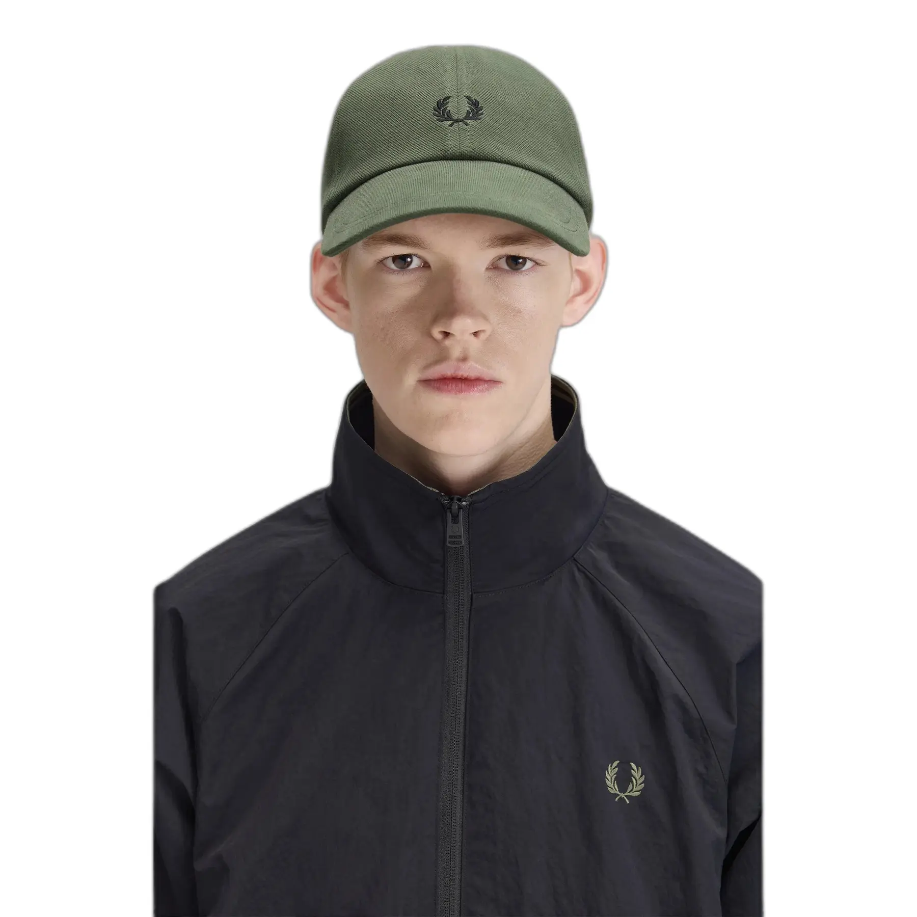 5-Panel-Cap Fred Perry Pique Classic