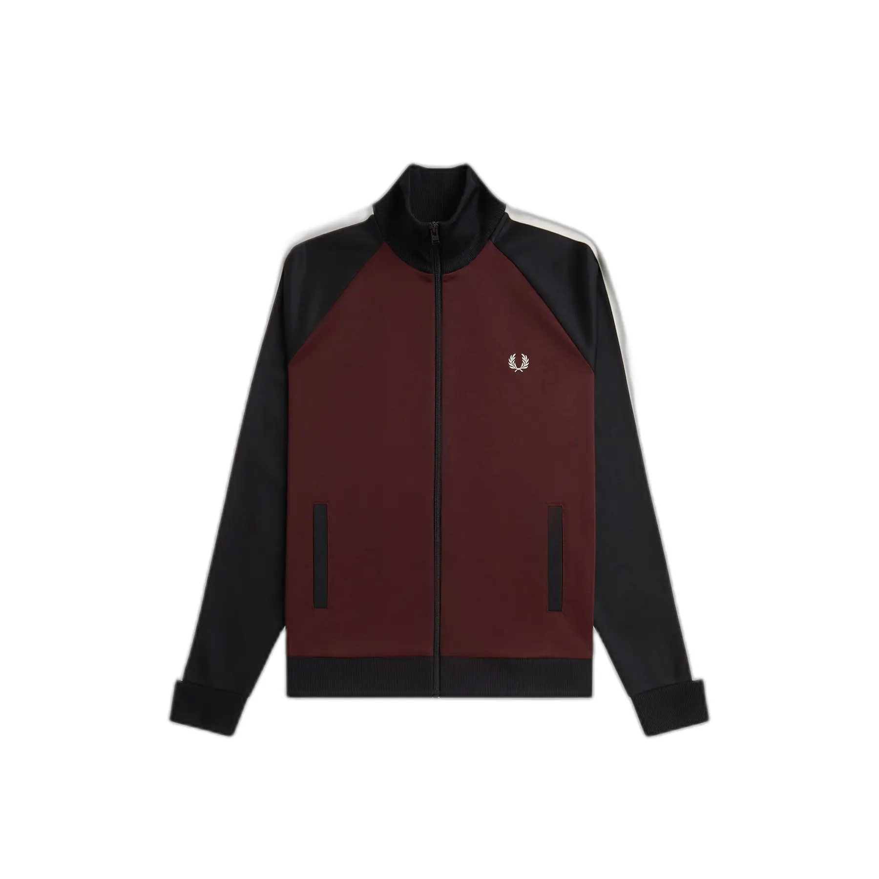Weste mit kontrastierenden Ärmeln Fred Perry