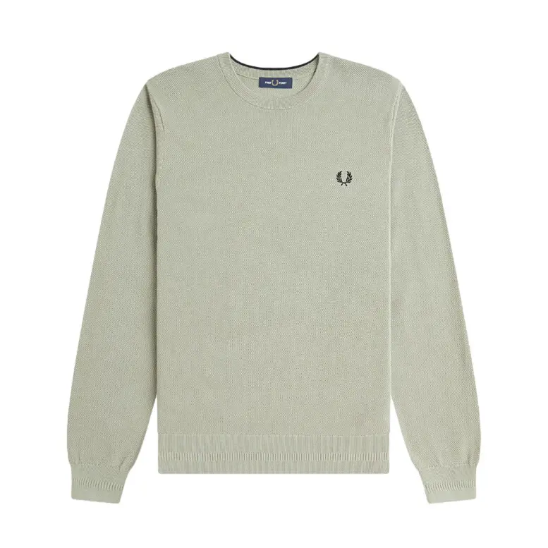 Pull in maglia a coste