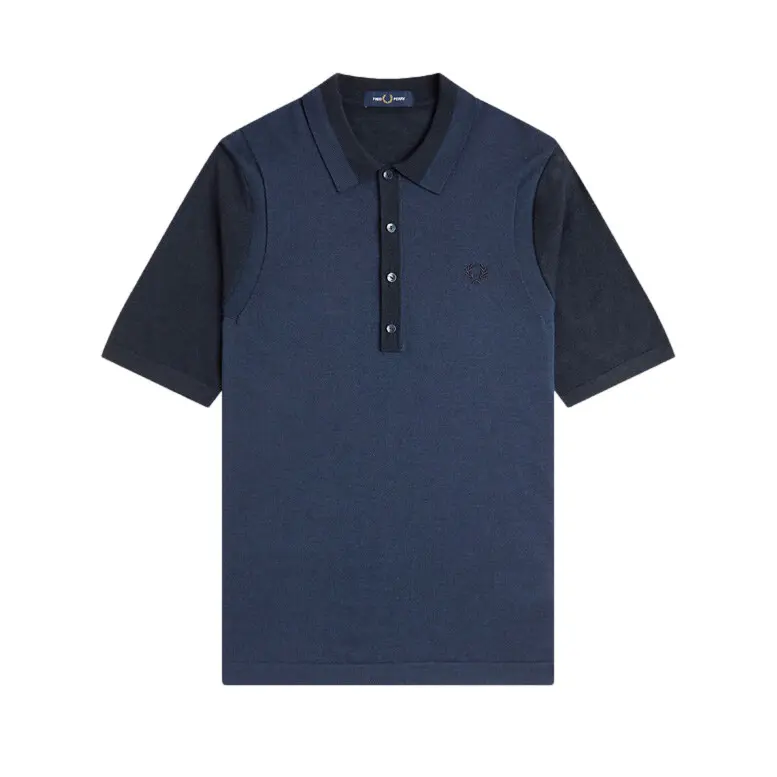 Polo in maglia  Colour Block