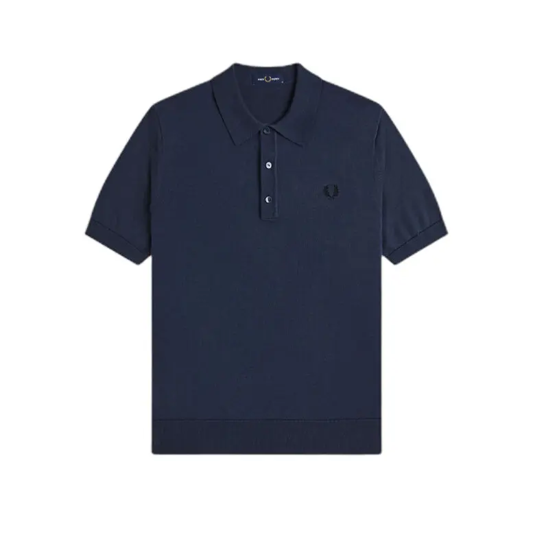 Image of Baumwoll-Strickpolo Fred Perry