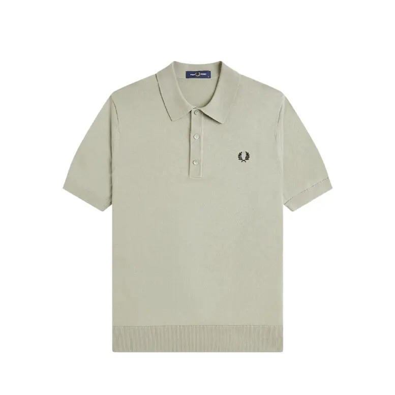 Baumwoll-Strickpolo Fred Perry
