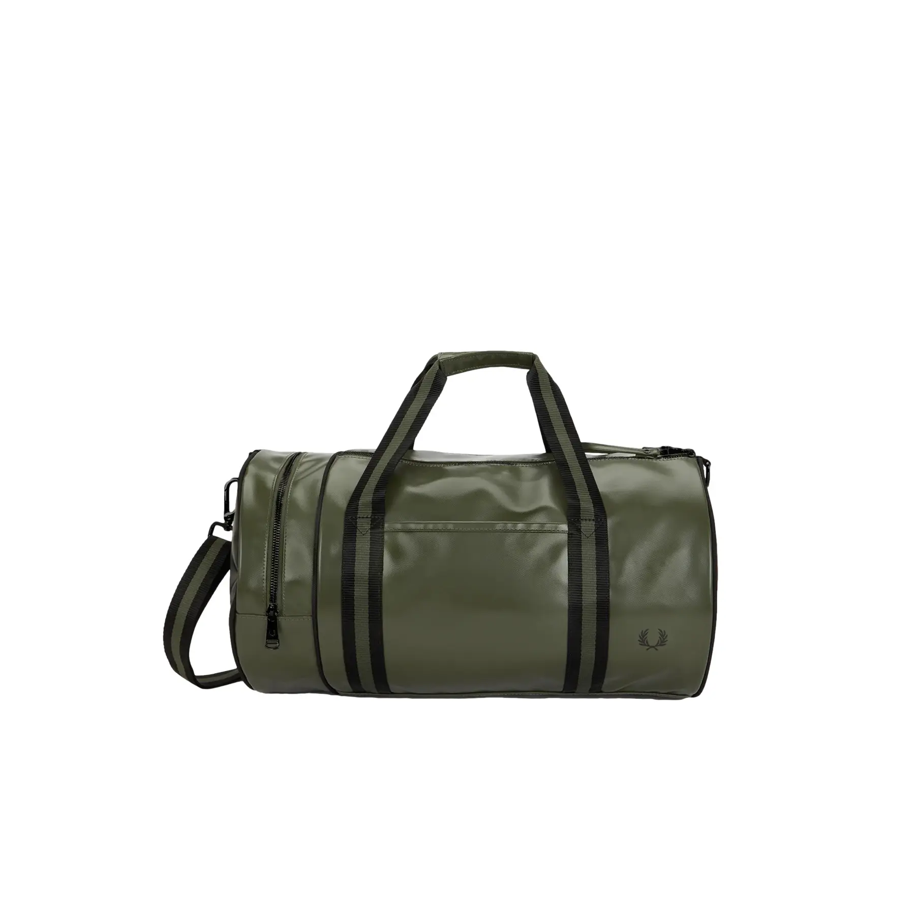 Fred Perry Unisex Vert Duffel Bag Classic Barrel