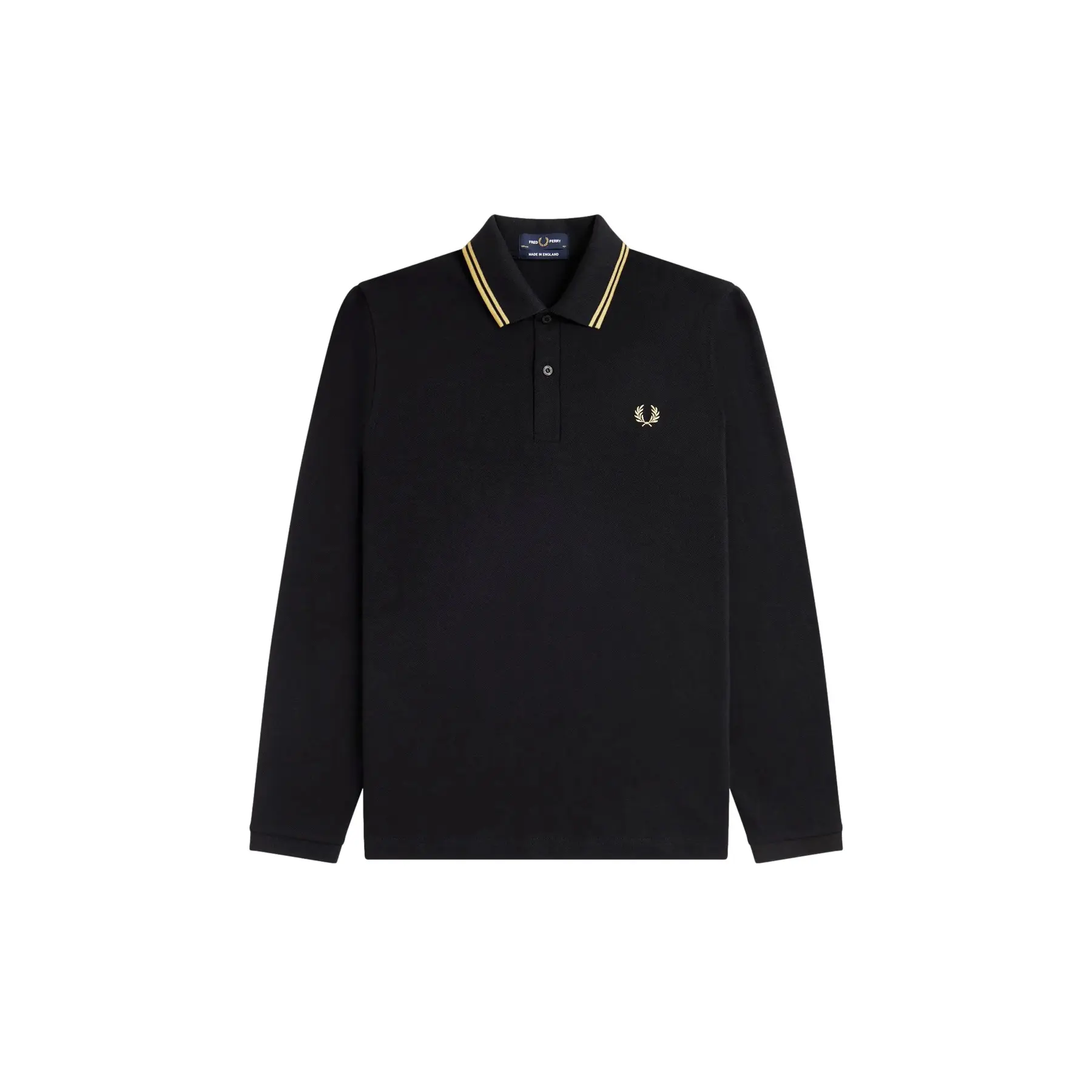 Polo met lange mouwen Fred Perry Twin Tipped