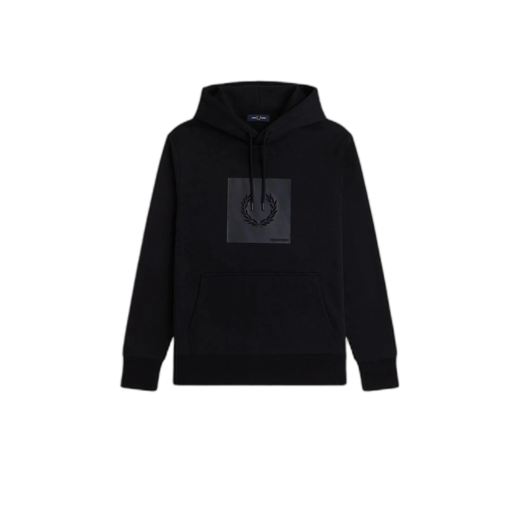 Hoodie Fred Perry Box Graphic