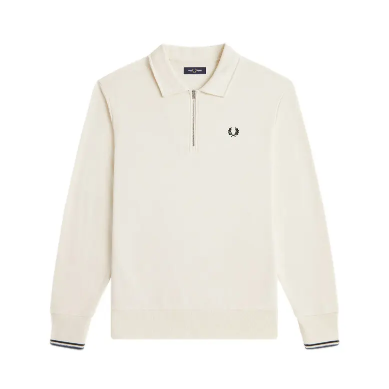 Sweatshirt 1/2 zip Fred Perry