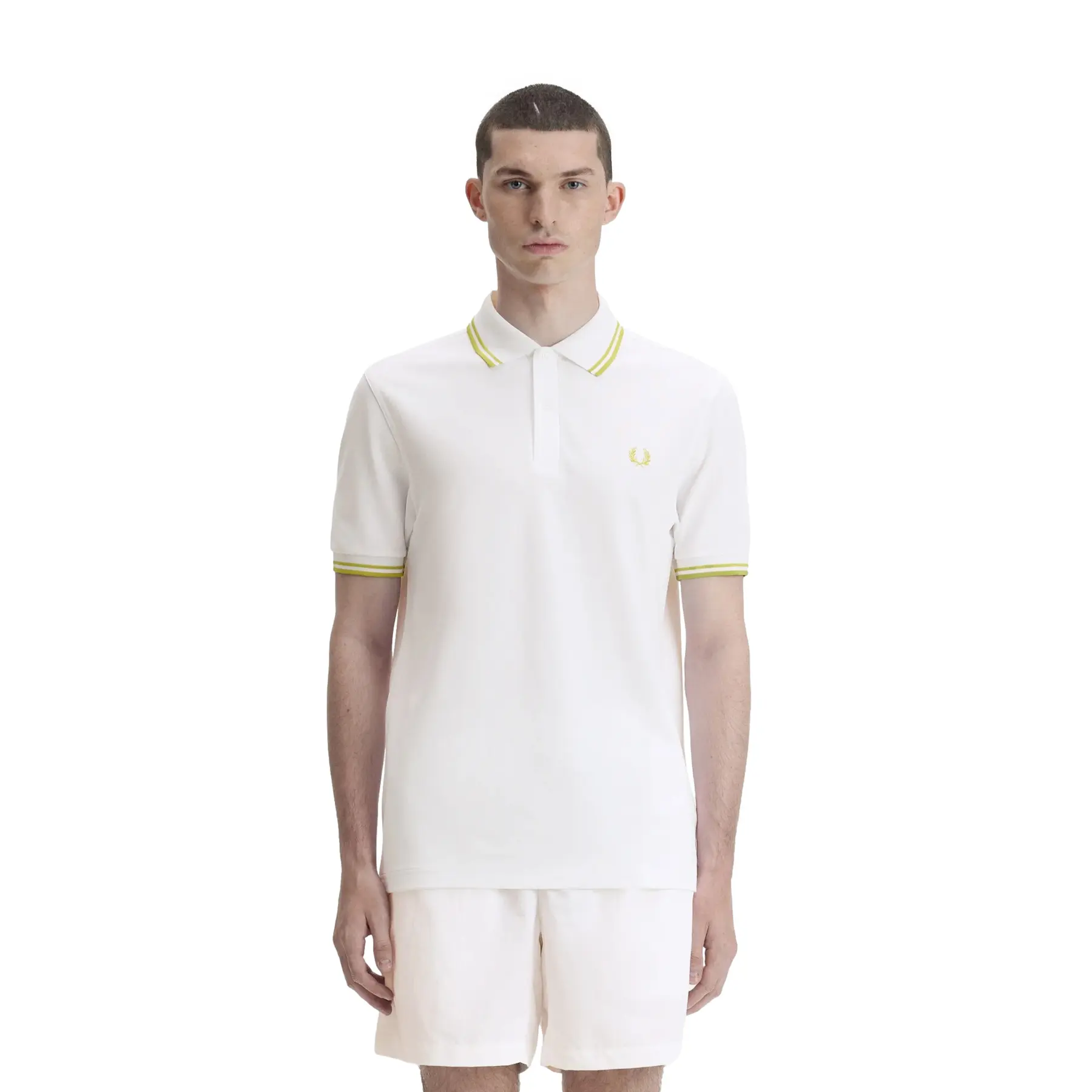 Tennis Print Polo Fred Perry