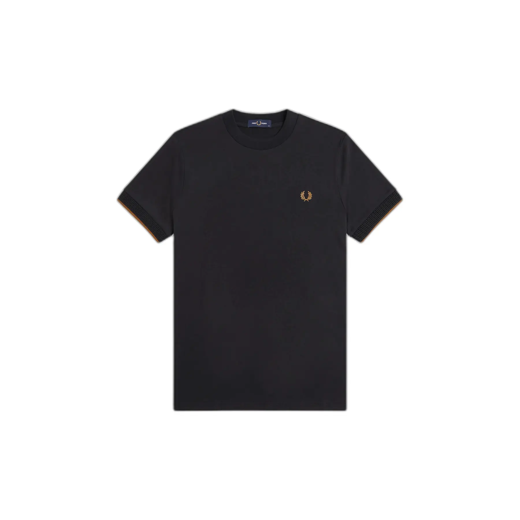 T-Shirt mit Netzärmeln Fred Perry