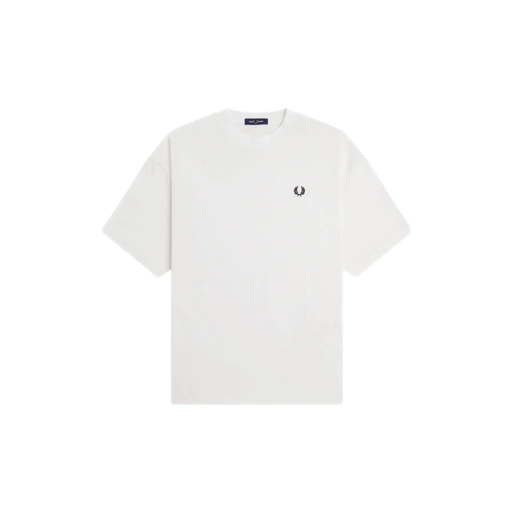 Fred Perry Men's Blanc Oversized T-Shirt