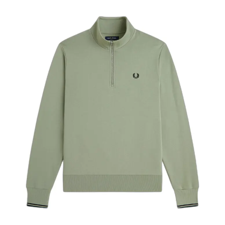 Sweatshirt 1/2 zip Fred Perry