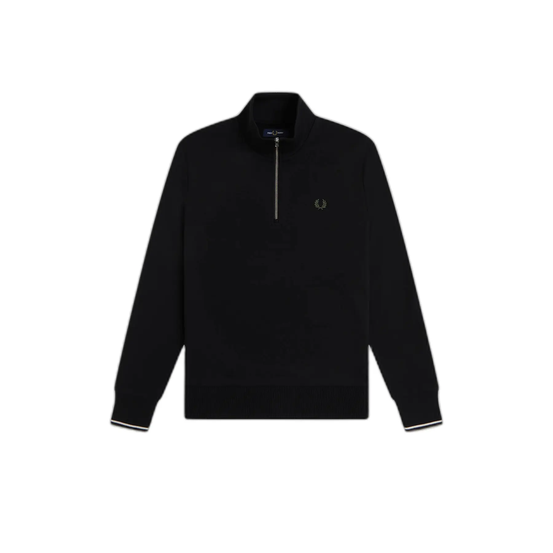 Sweatshirt 1/2 zip Fred Perry