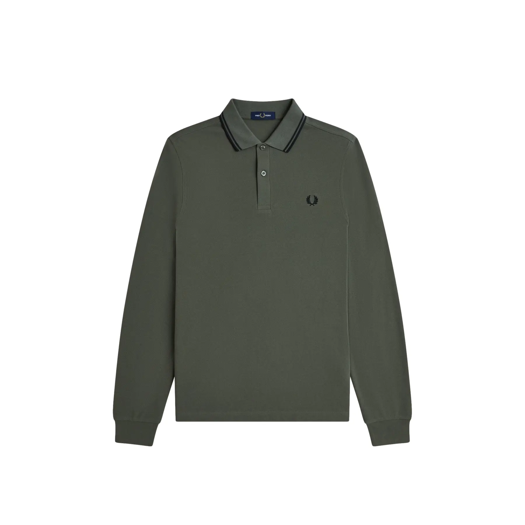Polo met lange mouwen Fred Perry Twin Tipped