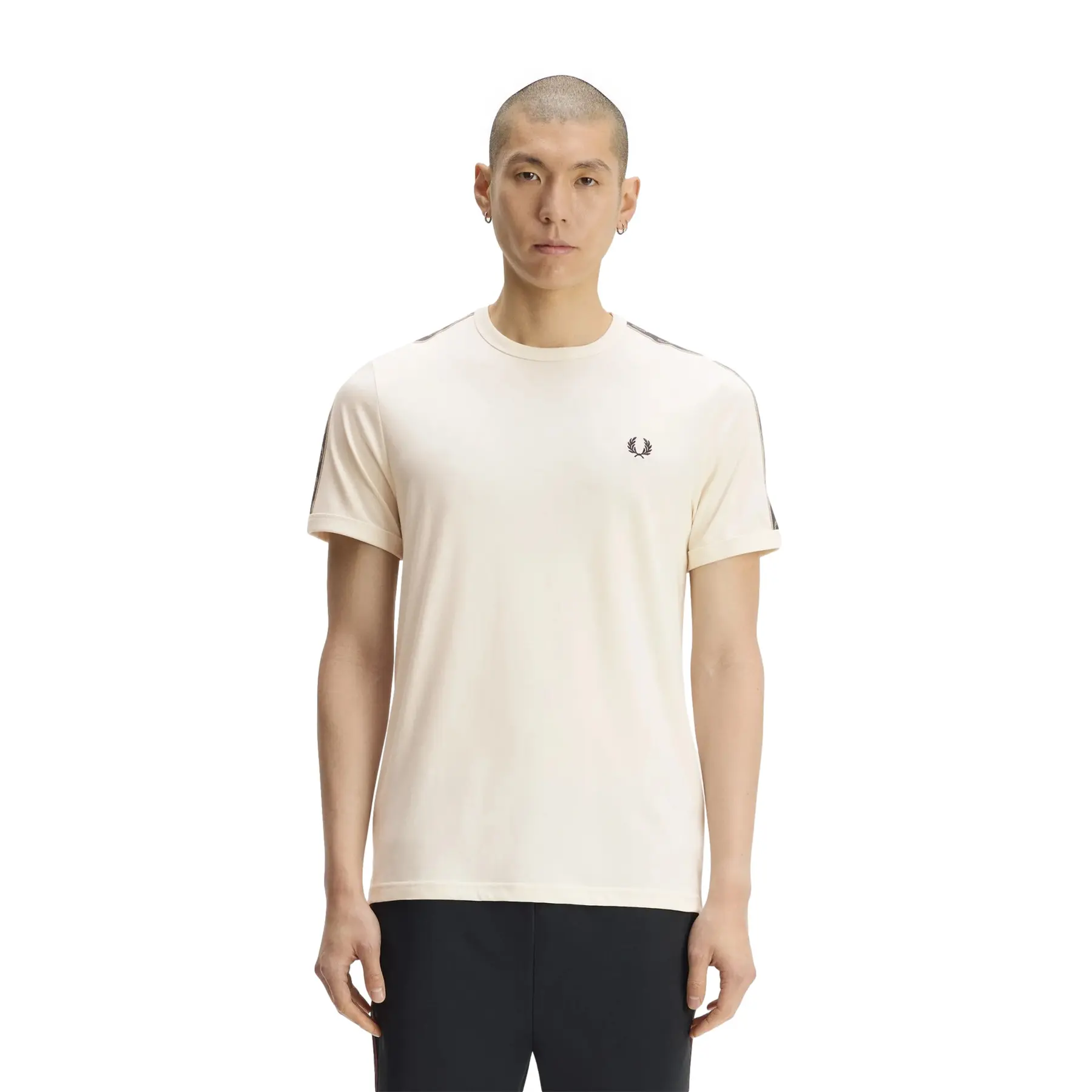 T-Shirt Fred Perry Contrast Tape Ringer