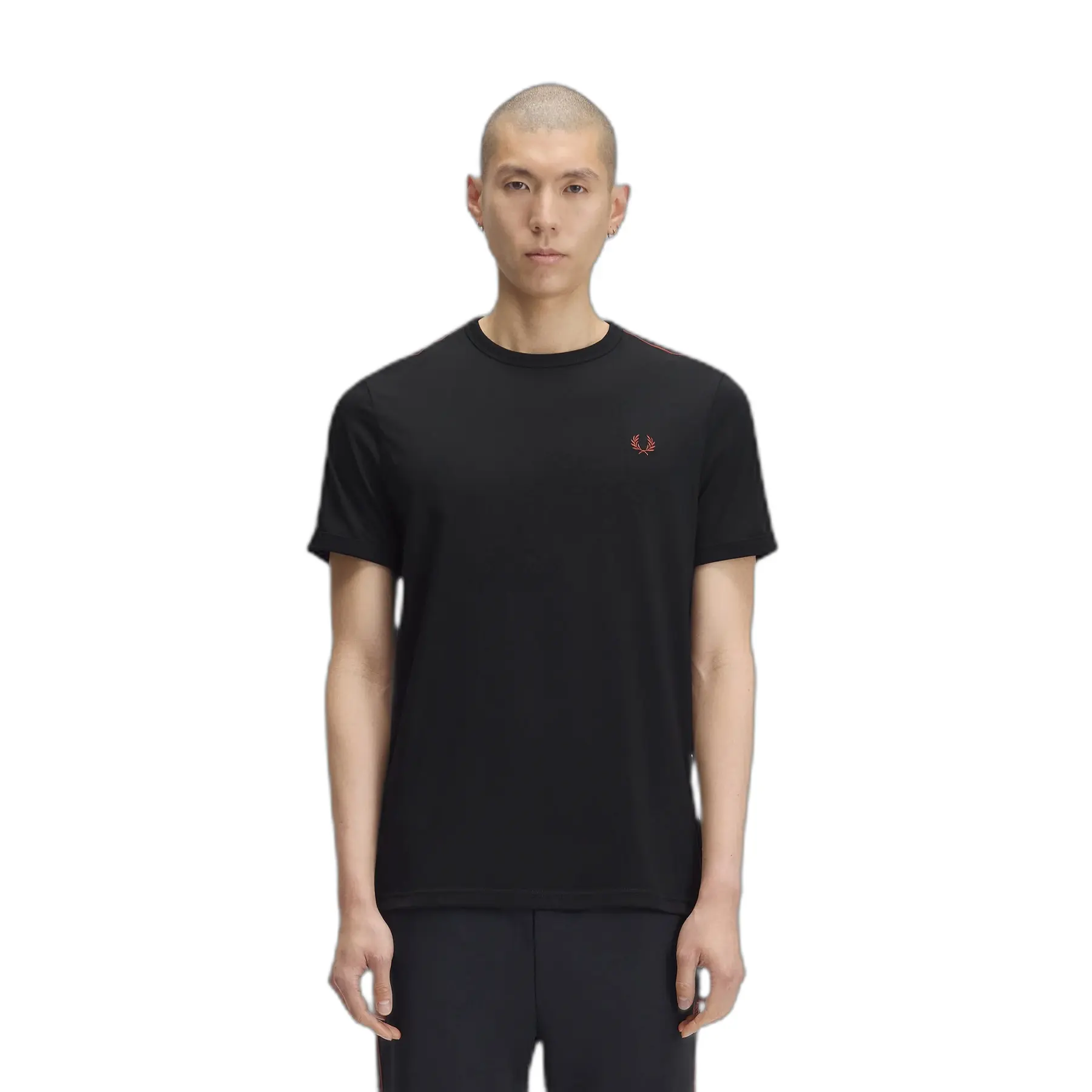 T-Shirt Fred Perry Contrast Tape Ringer