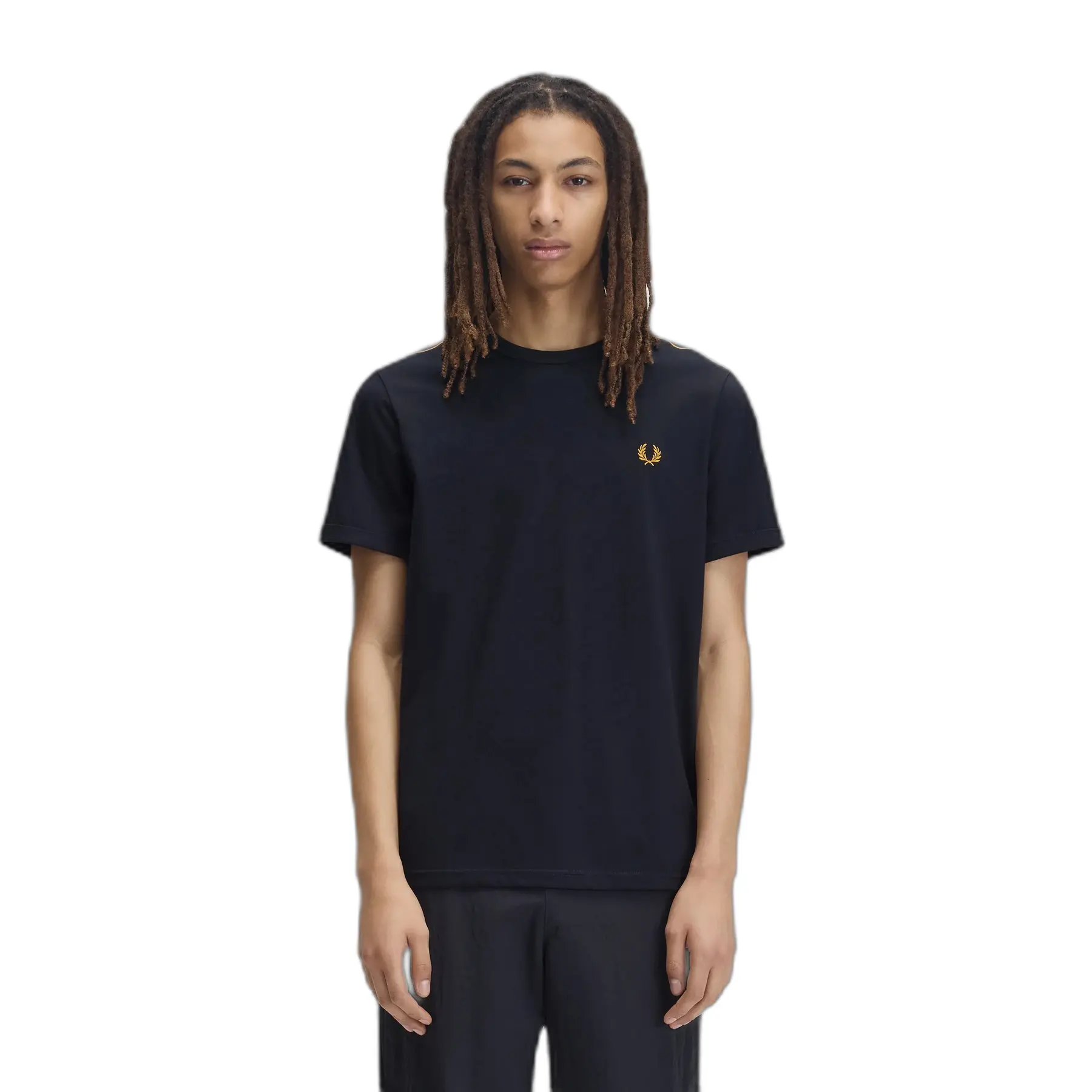 T-Shirt Fred Perry Contrast Tape Ringer