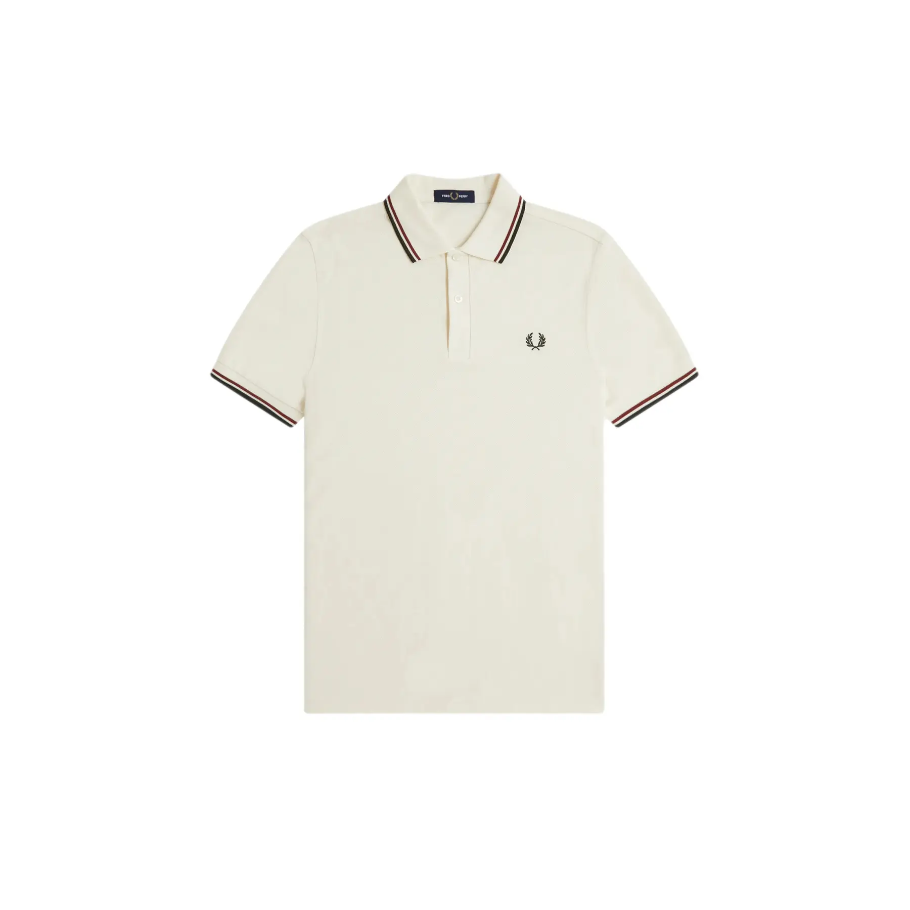 Polo-Shirt Fred Perry Twin Tipped Modern