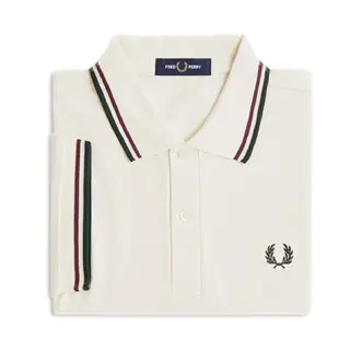 Polo With Double Piping Fred Perry