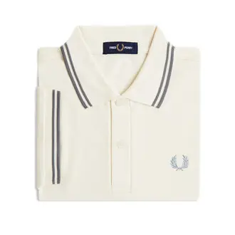 Polo With Double Piping Fred Perry