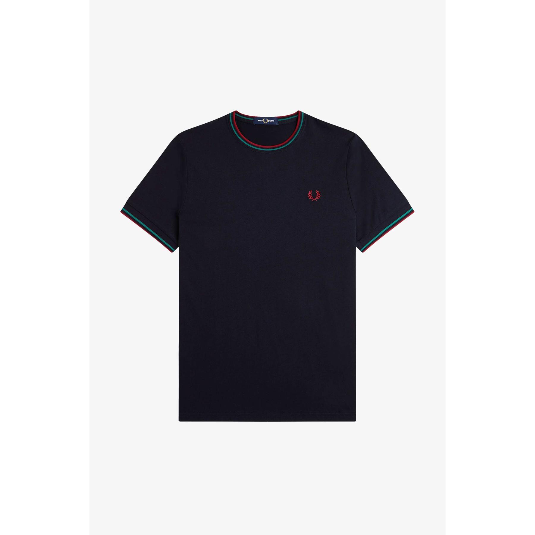5063460121444 - T-Shirt Fred Perry