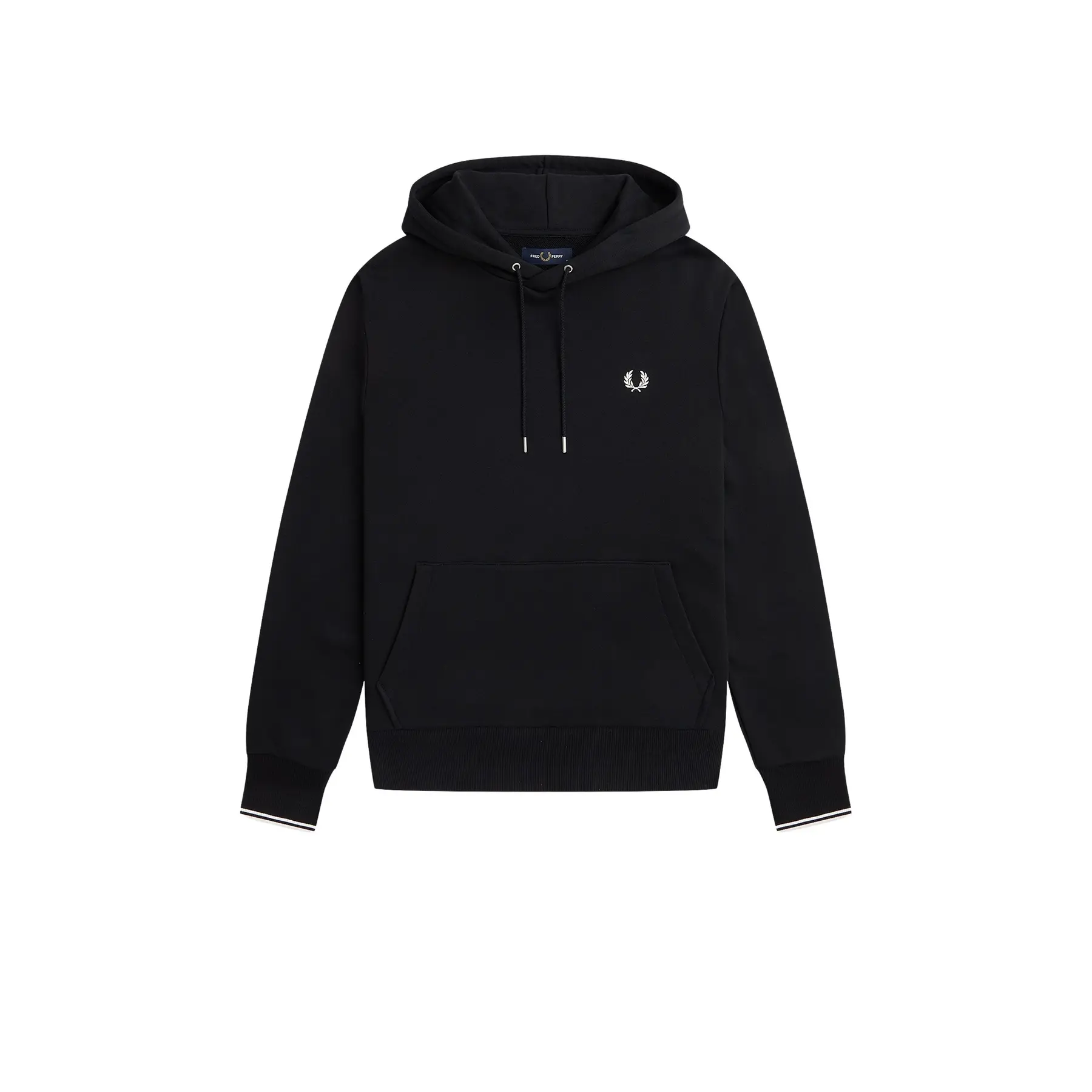 5034606154534 - Hoodie mit Einfassung Fred Perry