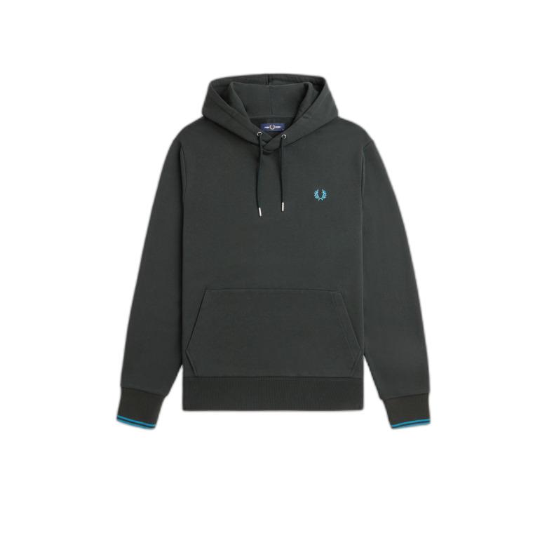 5034603506770 - Kapuzensweatshirt mit Besatz Fred Perry