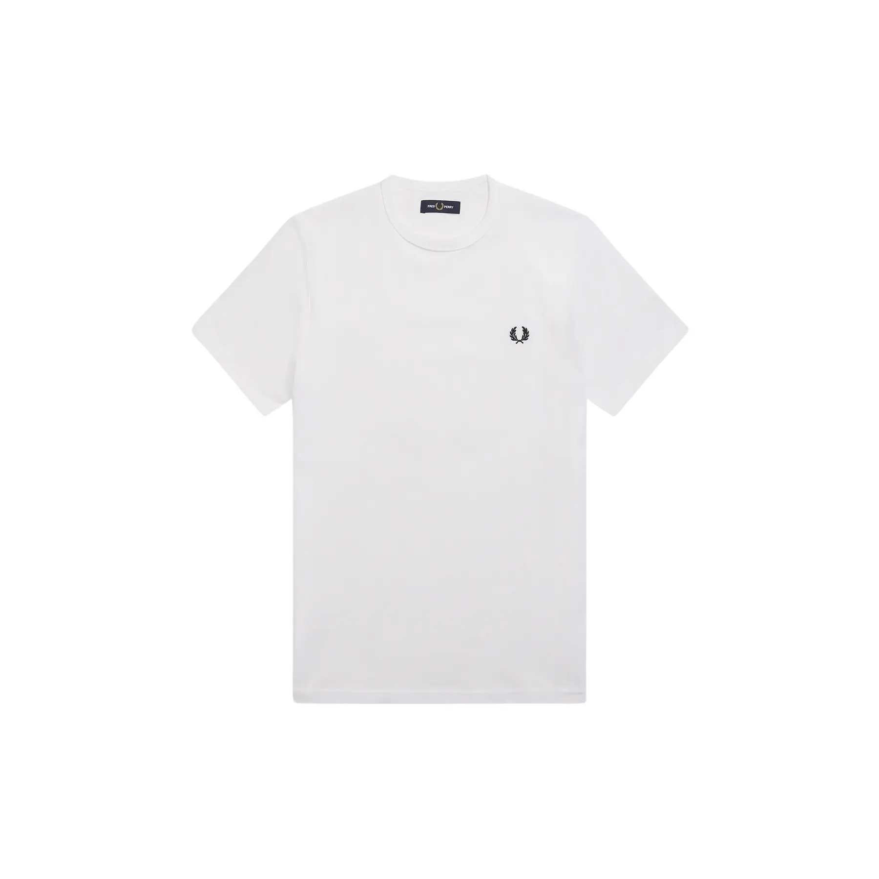 5034605013634 - - Weißes Ringer-T-Shirt 5034605013634 - - Weißes Ringer-T-Shirt