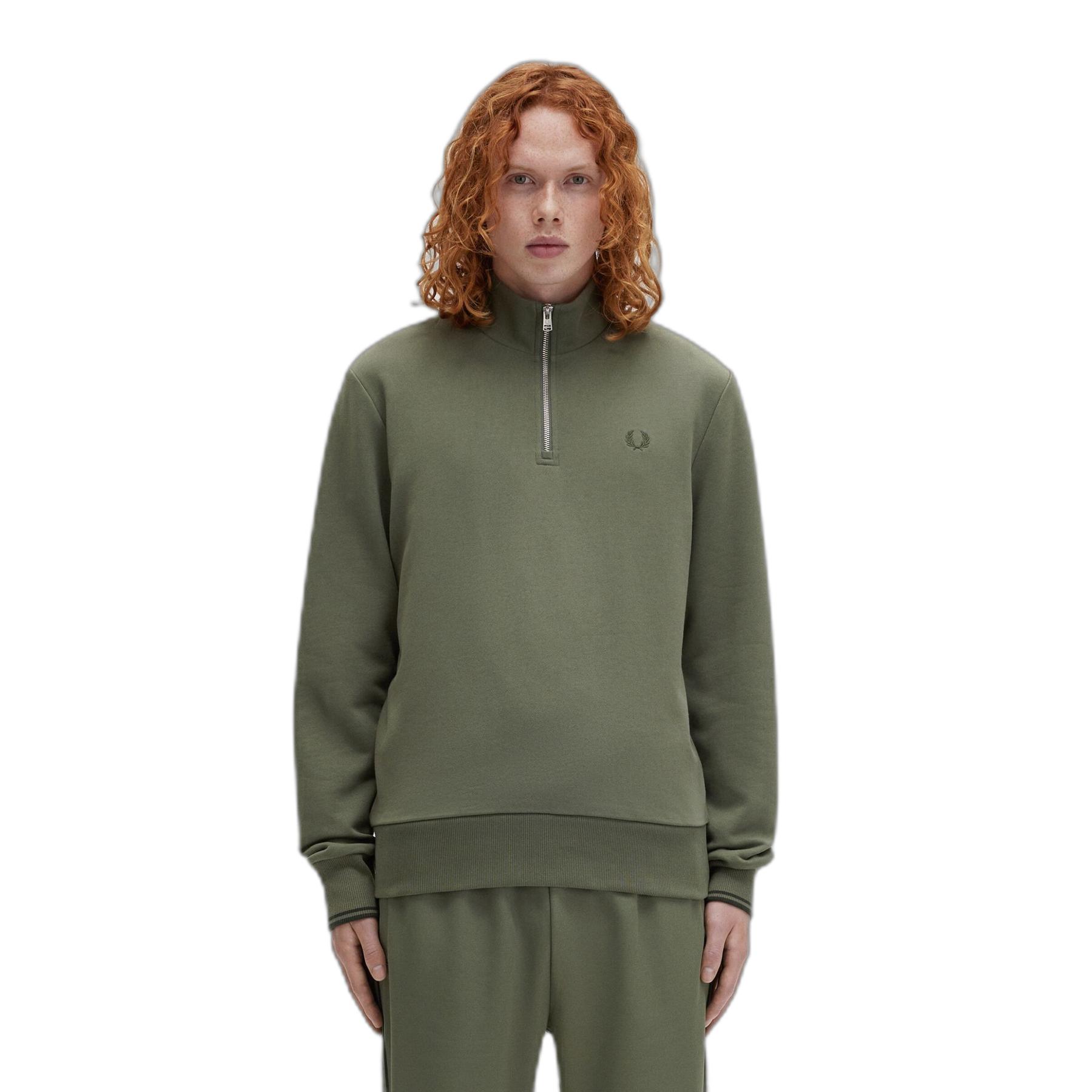 5034603461253 - Sweatshirt 1 2 zip Fred Perry