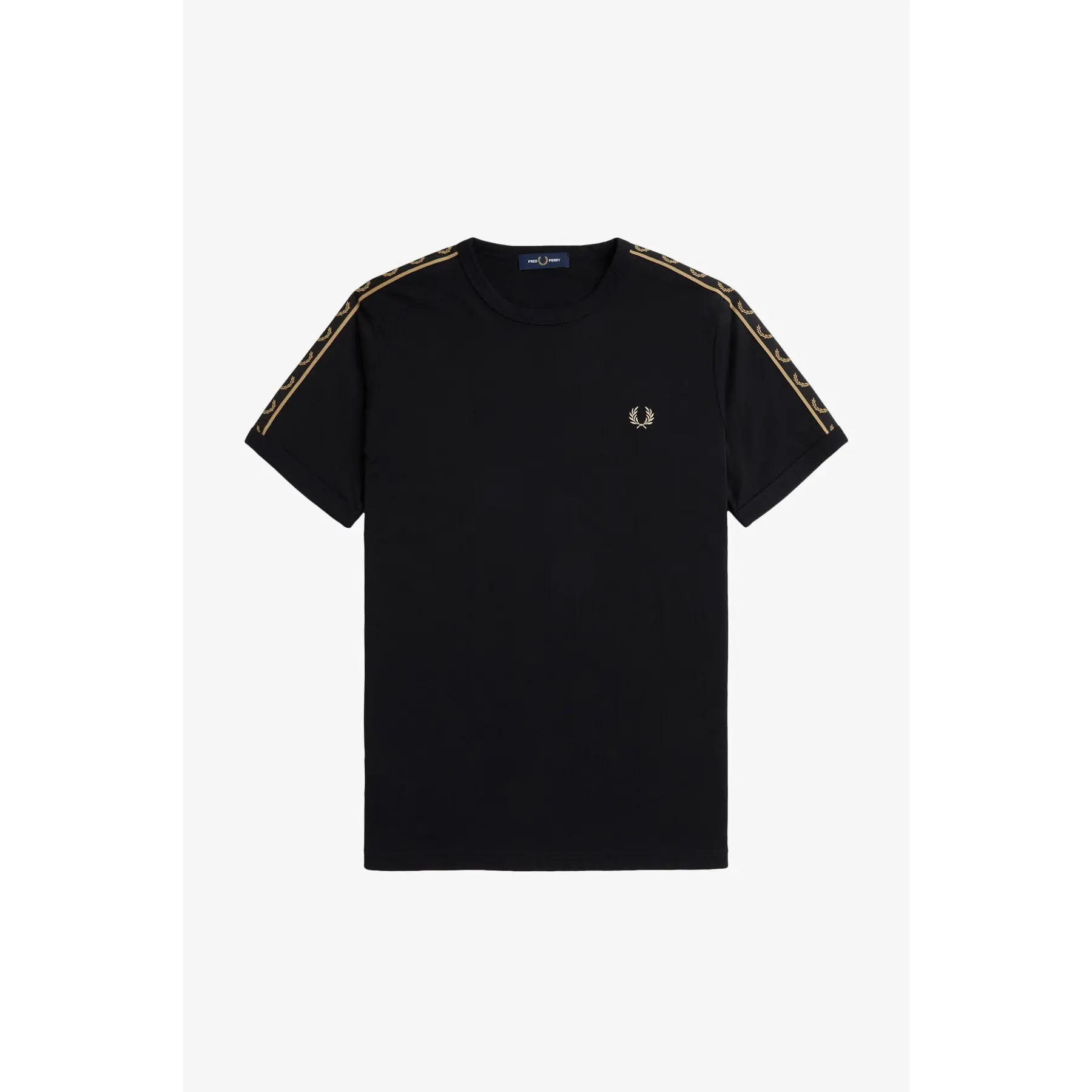 5034603045262 - T-Shirt mit Kontraststreifen Fred Perry
