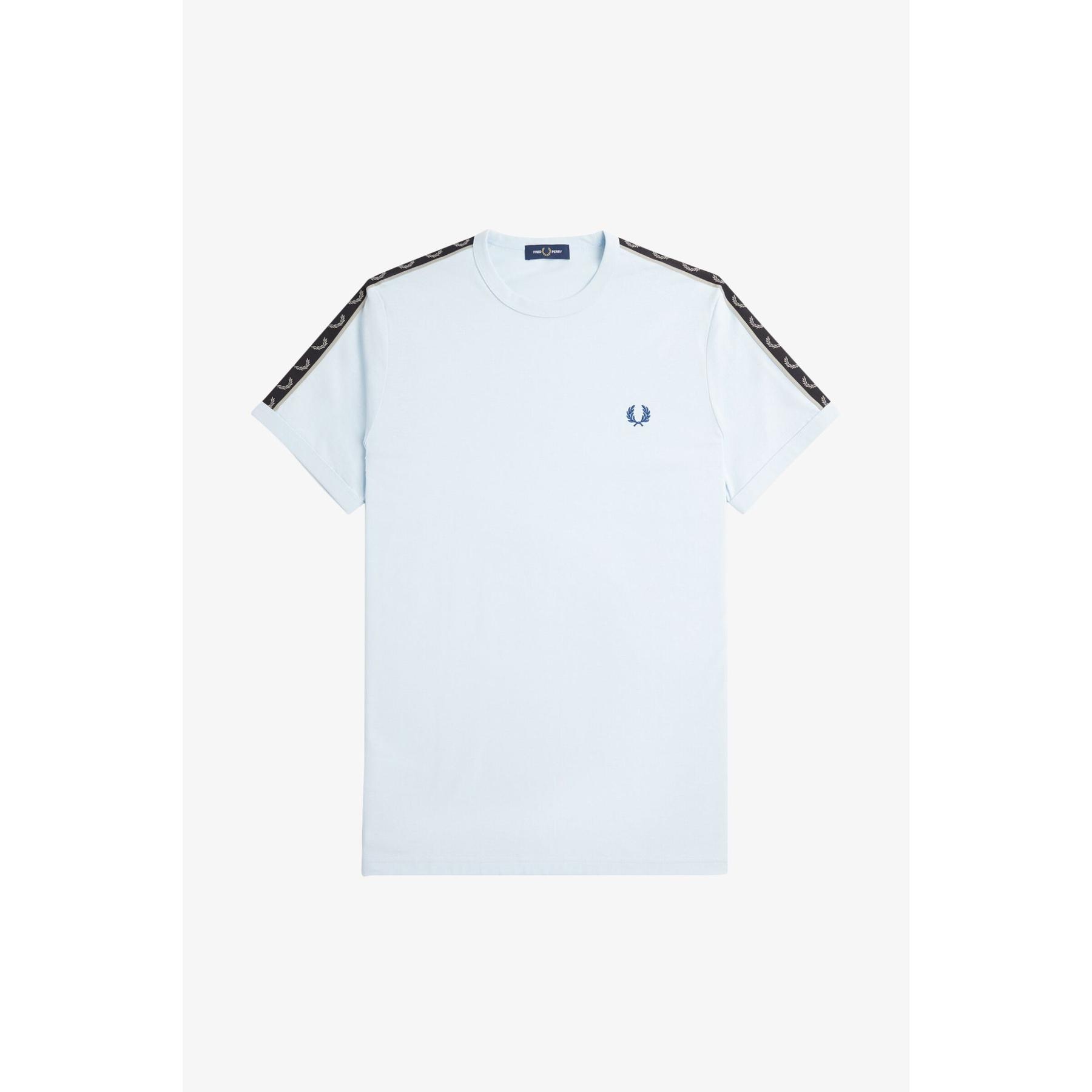 5034603045903 - T-Shirt mit Kontraststreifen Fred Perry